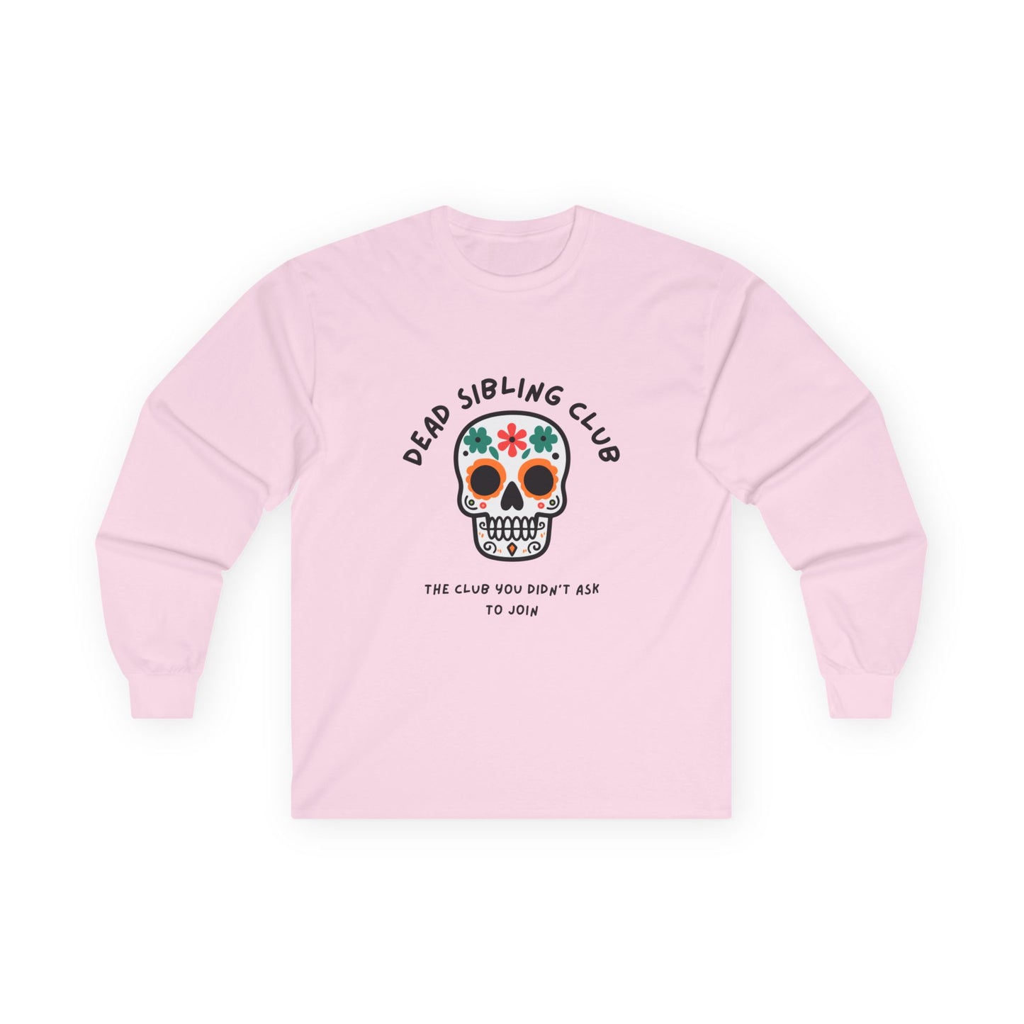 Dead Sibling Club Skull // Unisex Ultra Cotton Long Sleeve Tee
