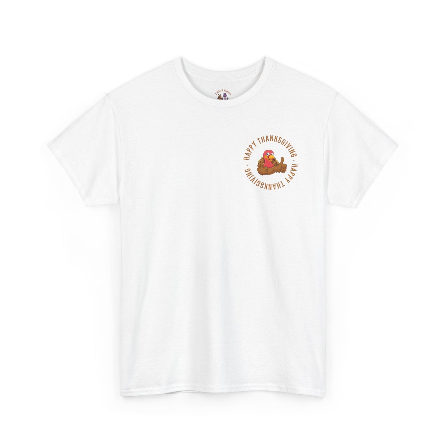 Thanksgiving with My Favorite Turkeys // Unisex Jersey Short Sleeve Tee