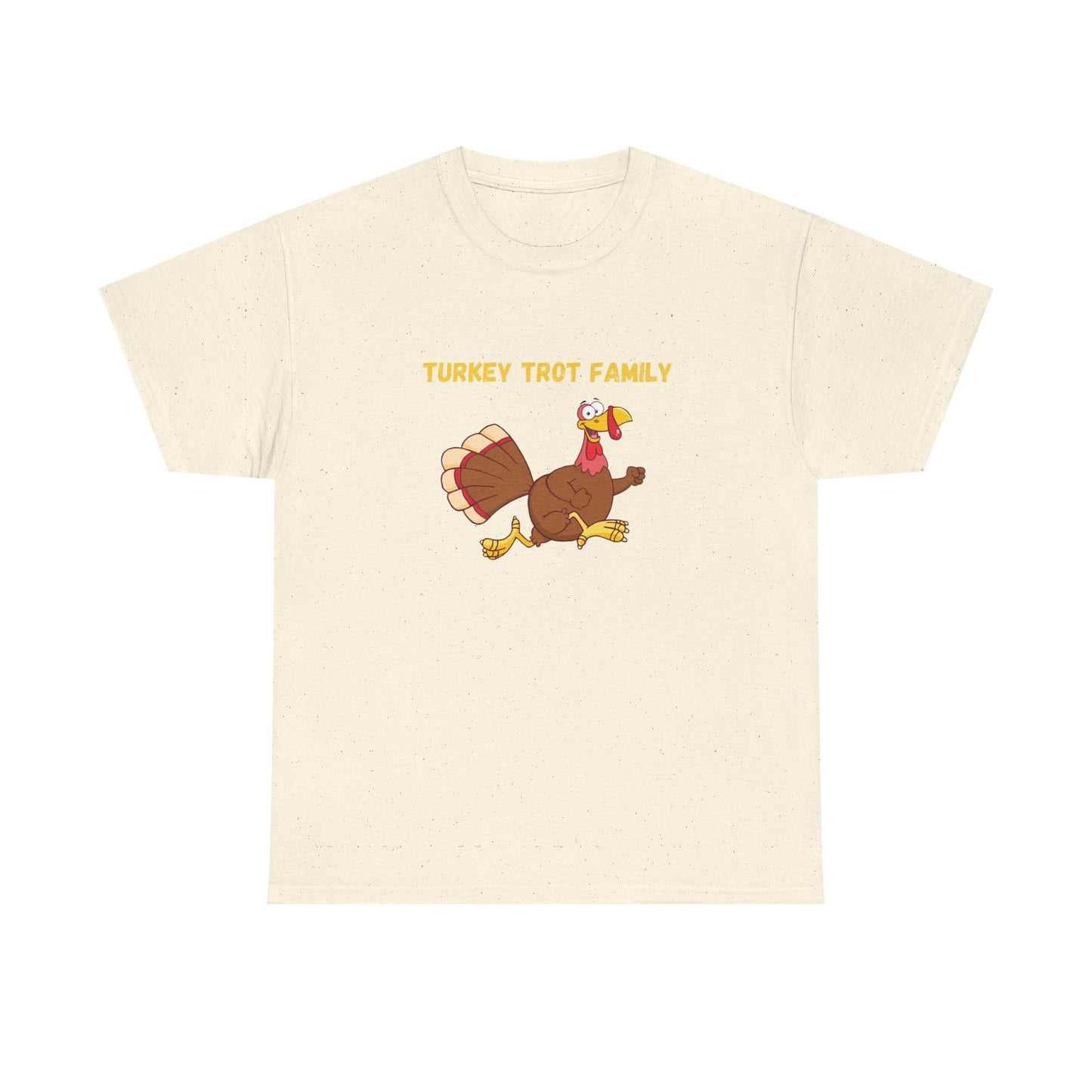 Turkey Trot Family // Unisex Jersey Short Sleeve Tee