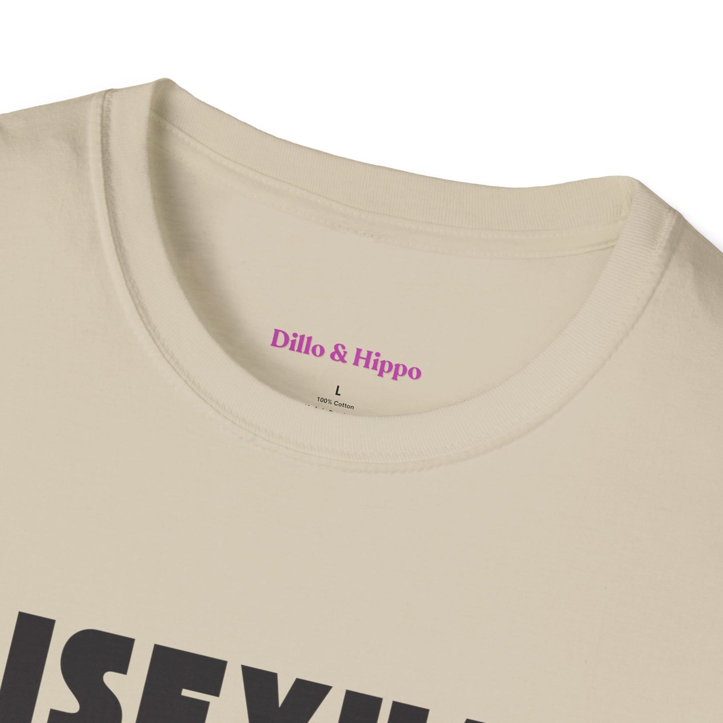 Bisexual (Road) Bicyclist // Unisex Softstyle T-Shirt