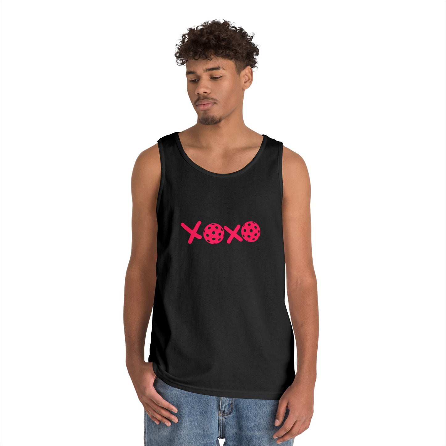 XOXO Pickleball // Unisex Heavy Cotton Tank Top