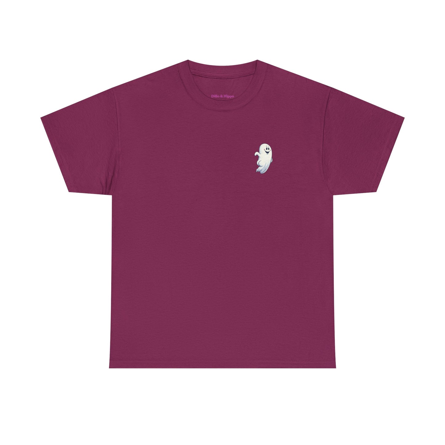'Power Bottom Autumn' White Ghost // Halloween Ghost Unisex Heavy Cotton Tee