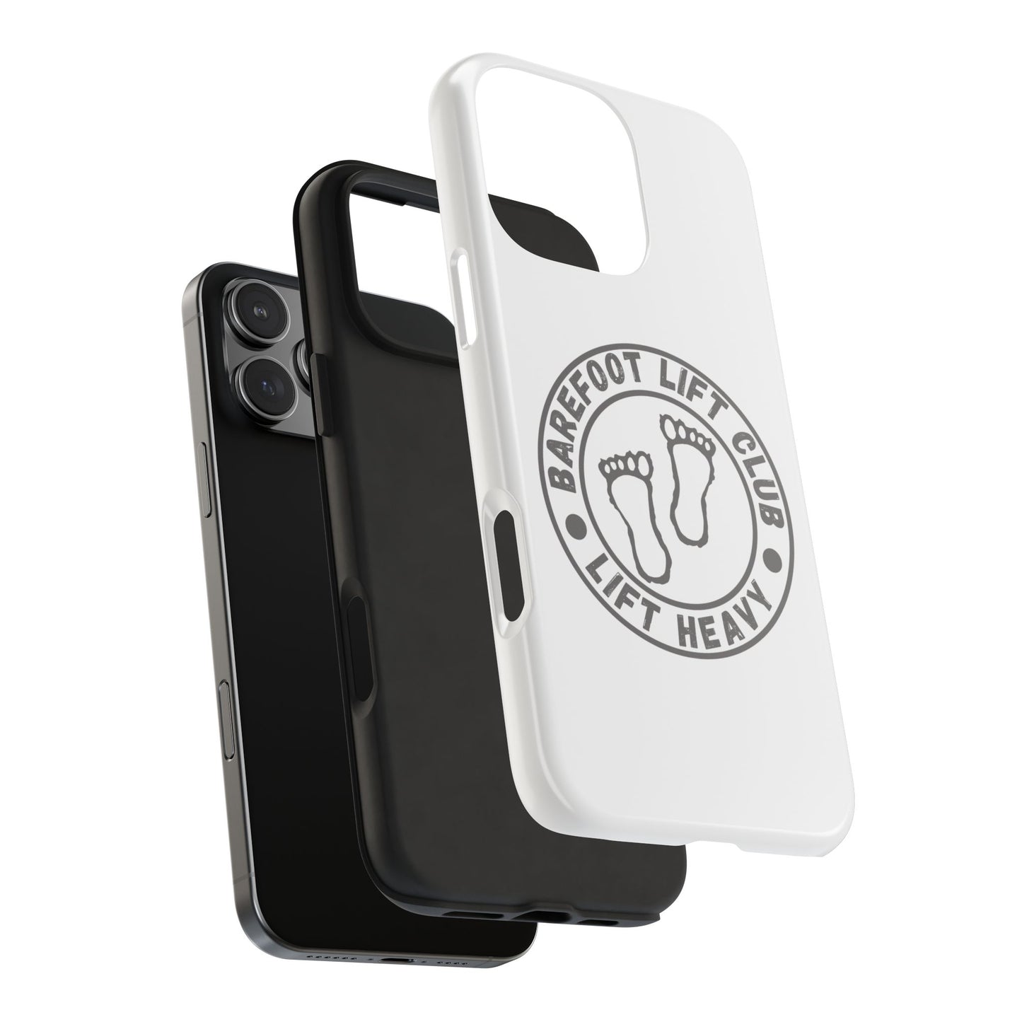 Barefoot Lift Club // Phone Case