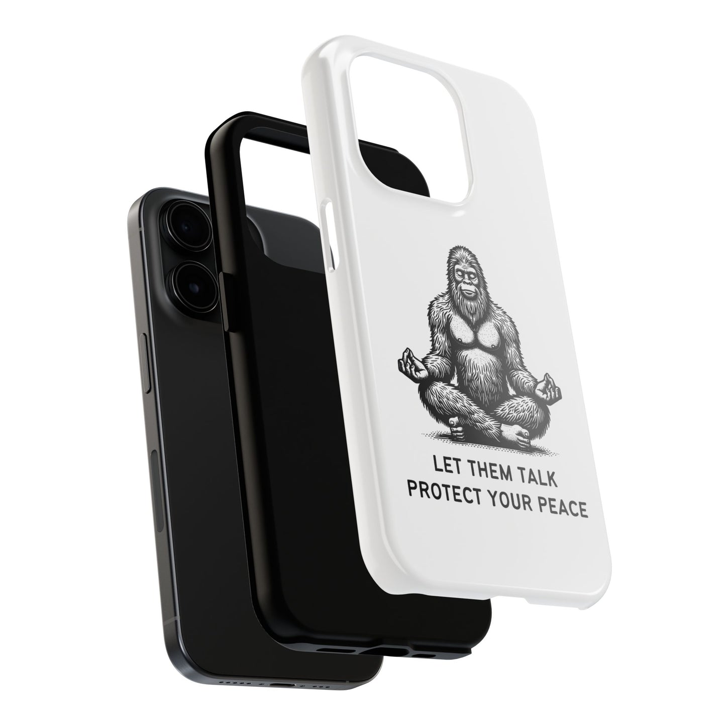 Let Them Talk, Protect Your Peace // Phone Case