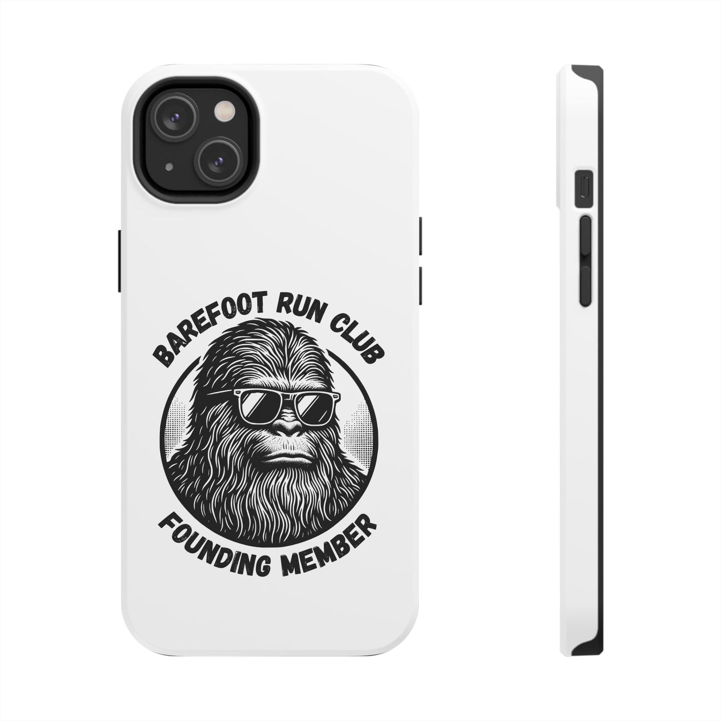 Barefoot Run Club Founding Member // Phone Case