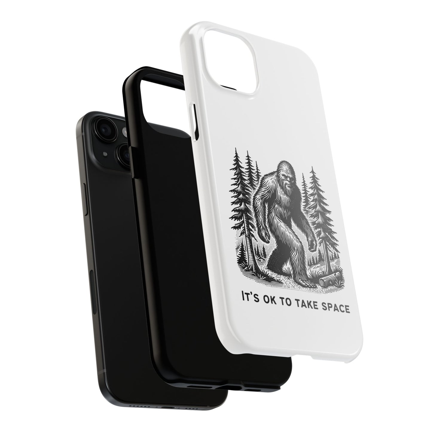 It's OK to Take Space // Phone Case