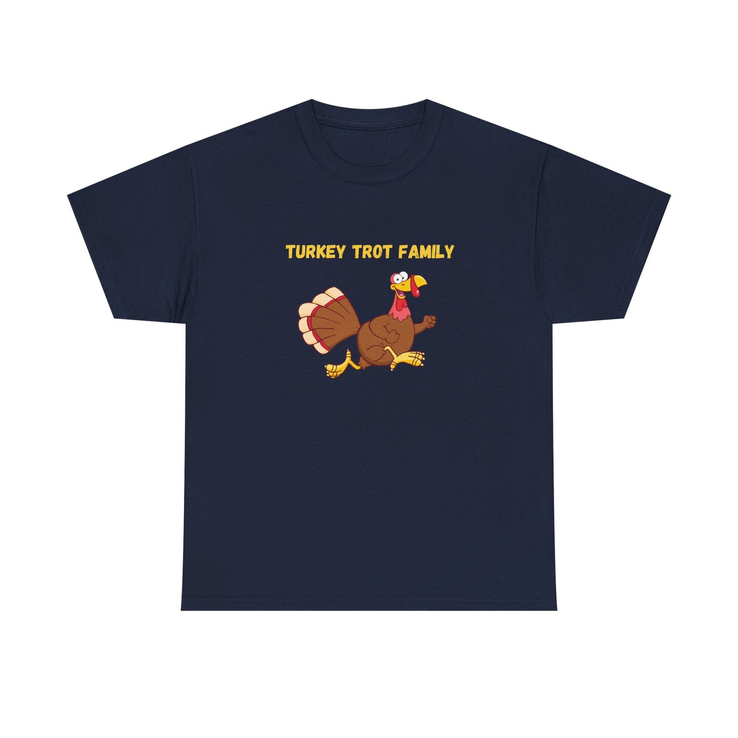 Turkey Trot Family // Unisex Jersey Short Sleeve Tee