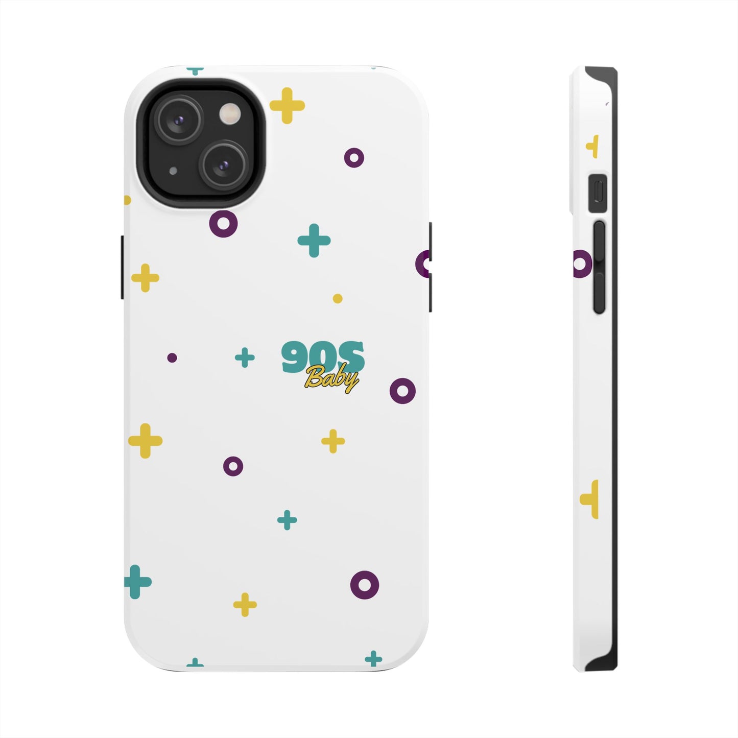 90s Baby Small Shapes // iPhone Case