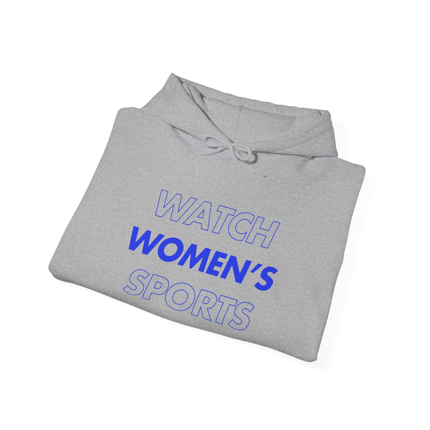 Watch Women's Sports // Unisex Heavy Blend™ Hooded Sweatshirt
