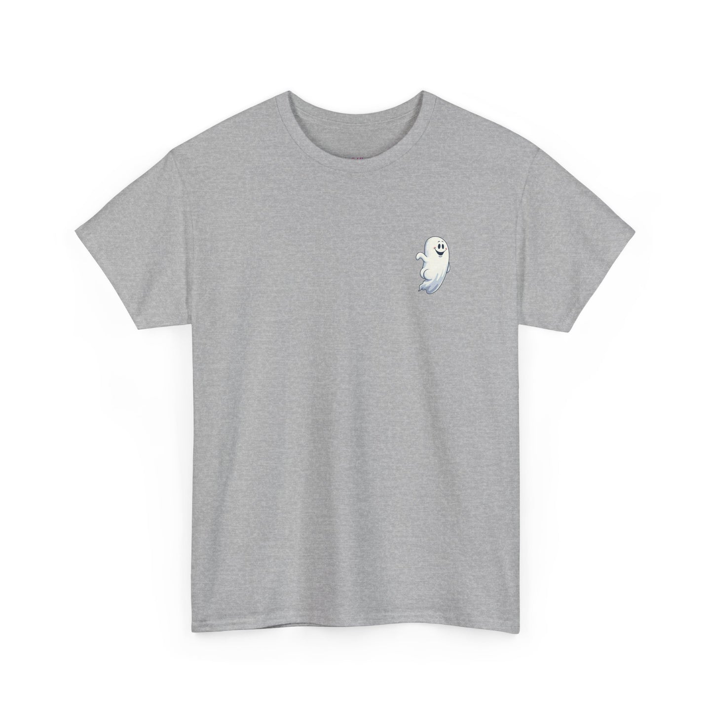 'Power Bottom Autumn' White Ghost // Halloween Ghost Unisex Heavy Cotton Tee