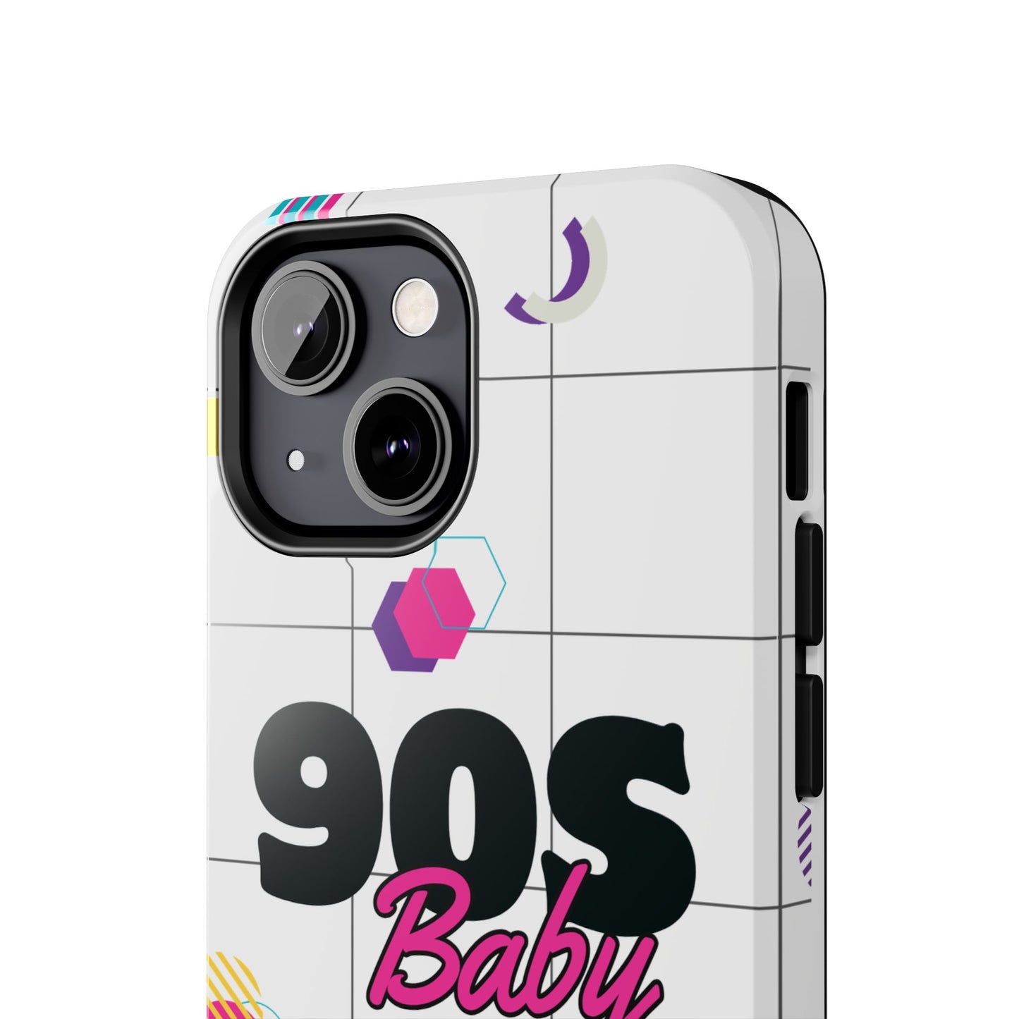 90s Baby Bright Colors // iPhone Case
