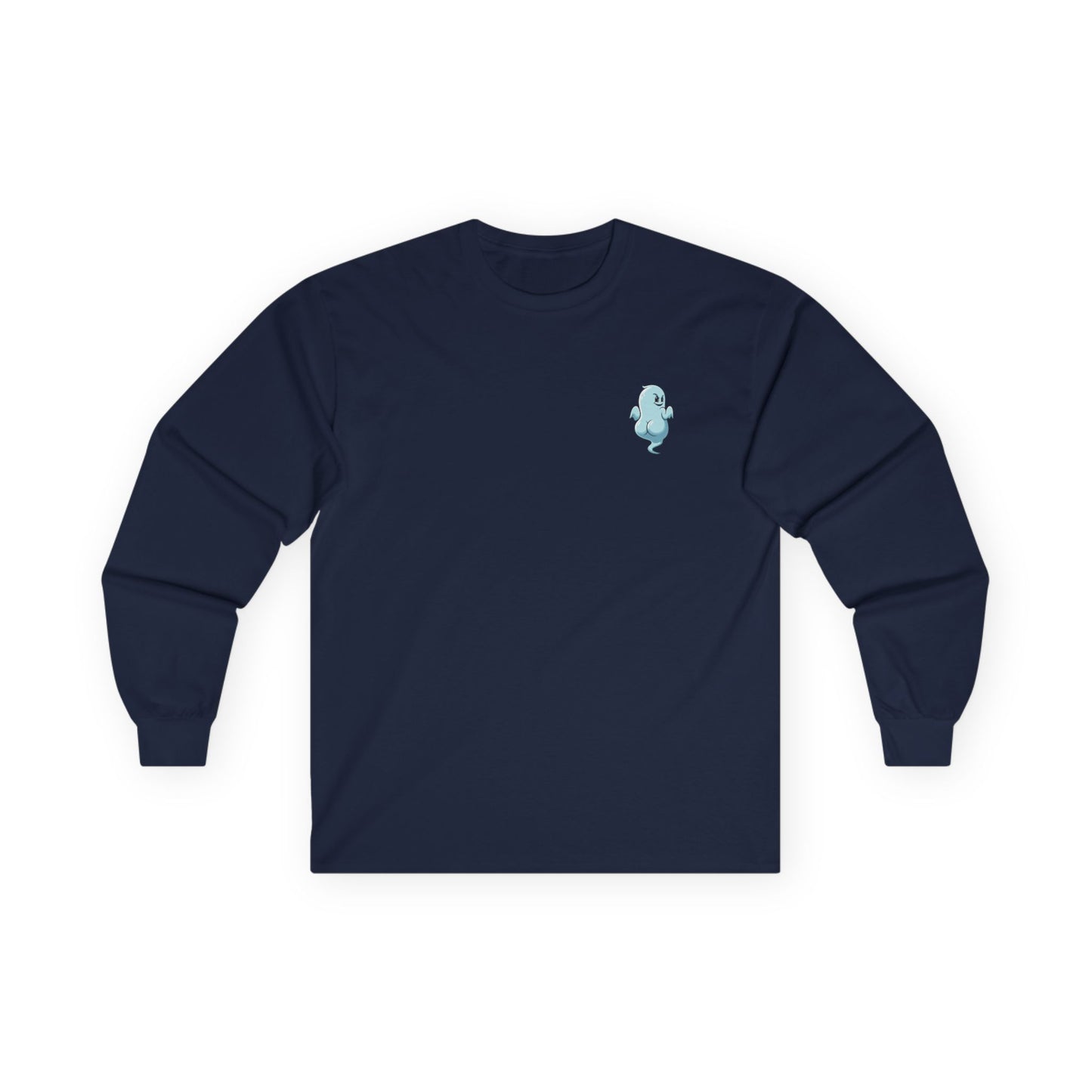 Unisex Ultra Cotton Long Sleeve Tee - 'Power Bottom Autumn' Graphic