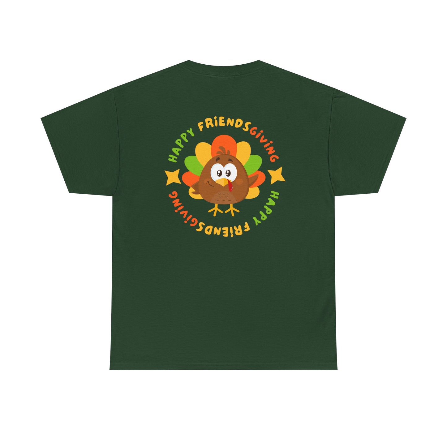 Happy Friendsgiving // Double Sided Unisex Jersey Short Sleeve Tee