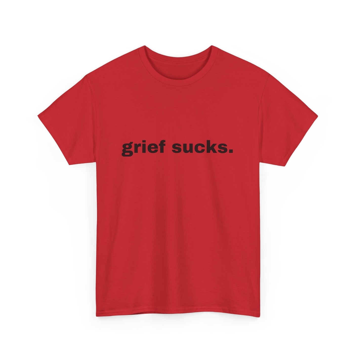 Grief Sucks // Short Sleeve Tee