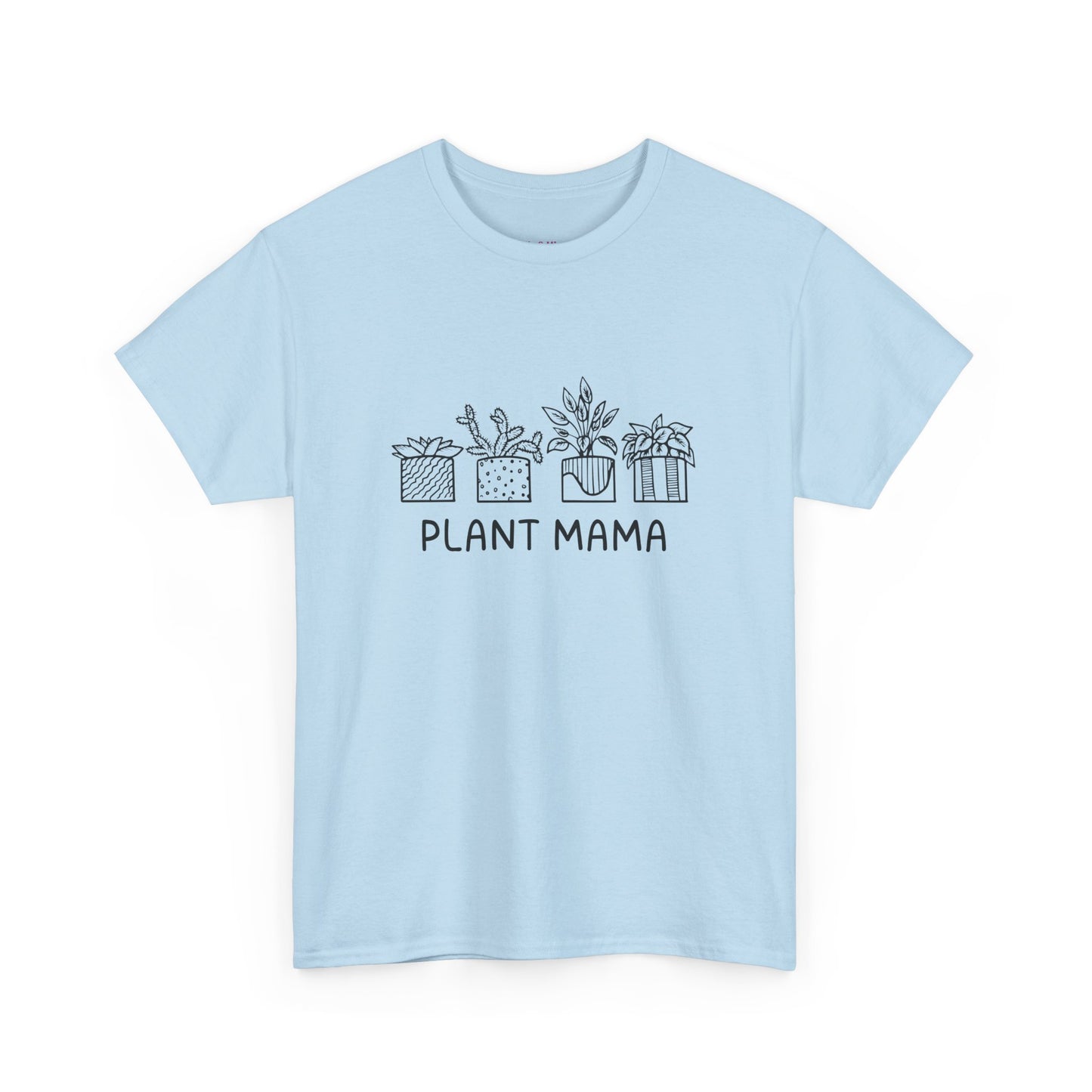 Plant Mama // Unisex Heavy Cotton Tee - Perfect for Everyday Comfort