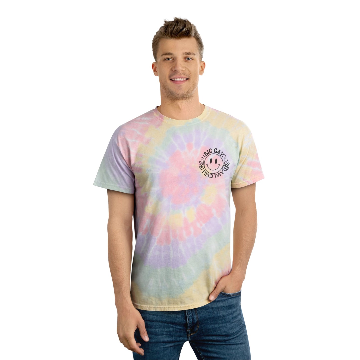 Big Gay Field Day // Custom Design Tee Shirt