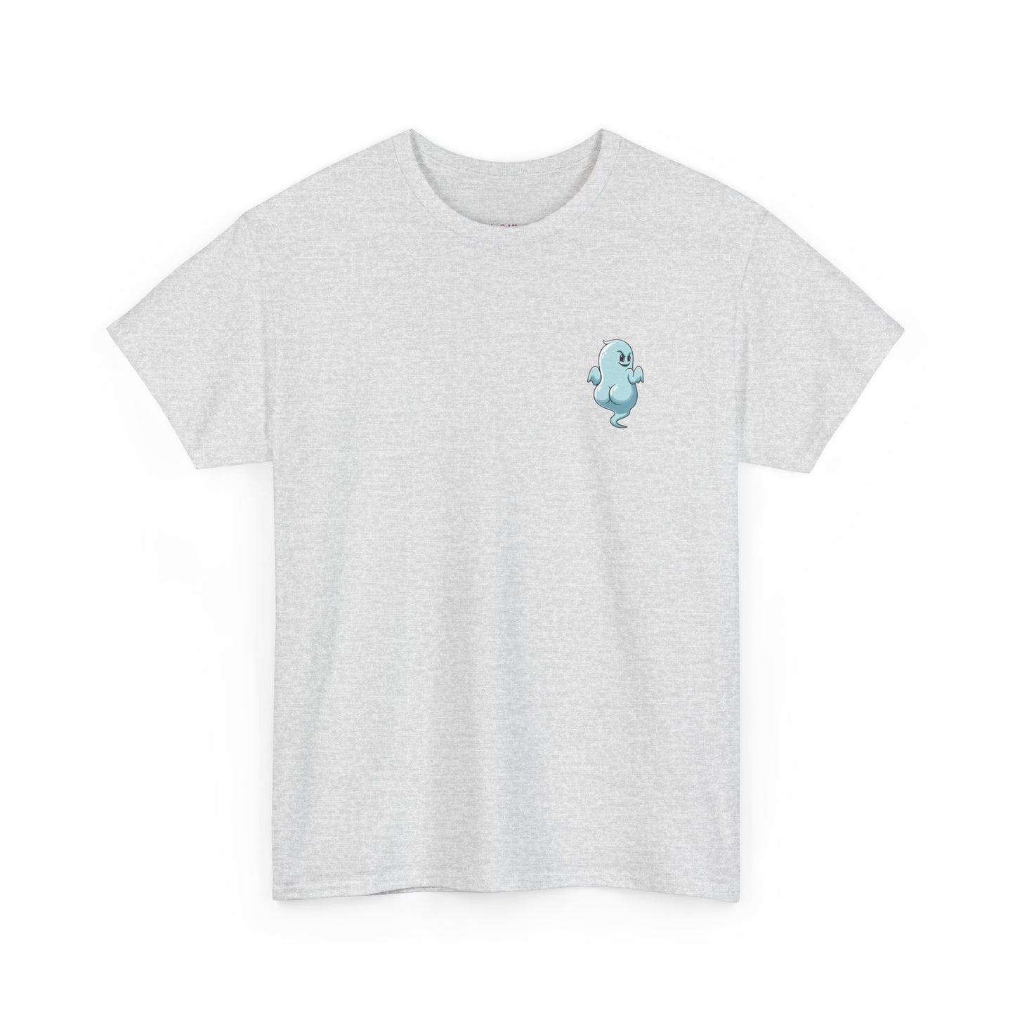 'Power Bottom Autumn' Blue Ghost // Playful Unisex Heavy Cotton Tee