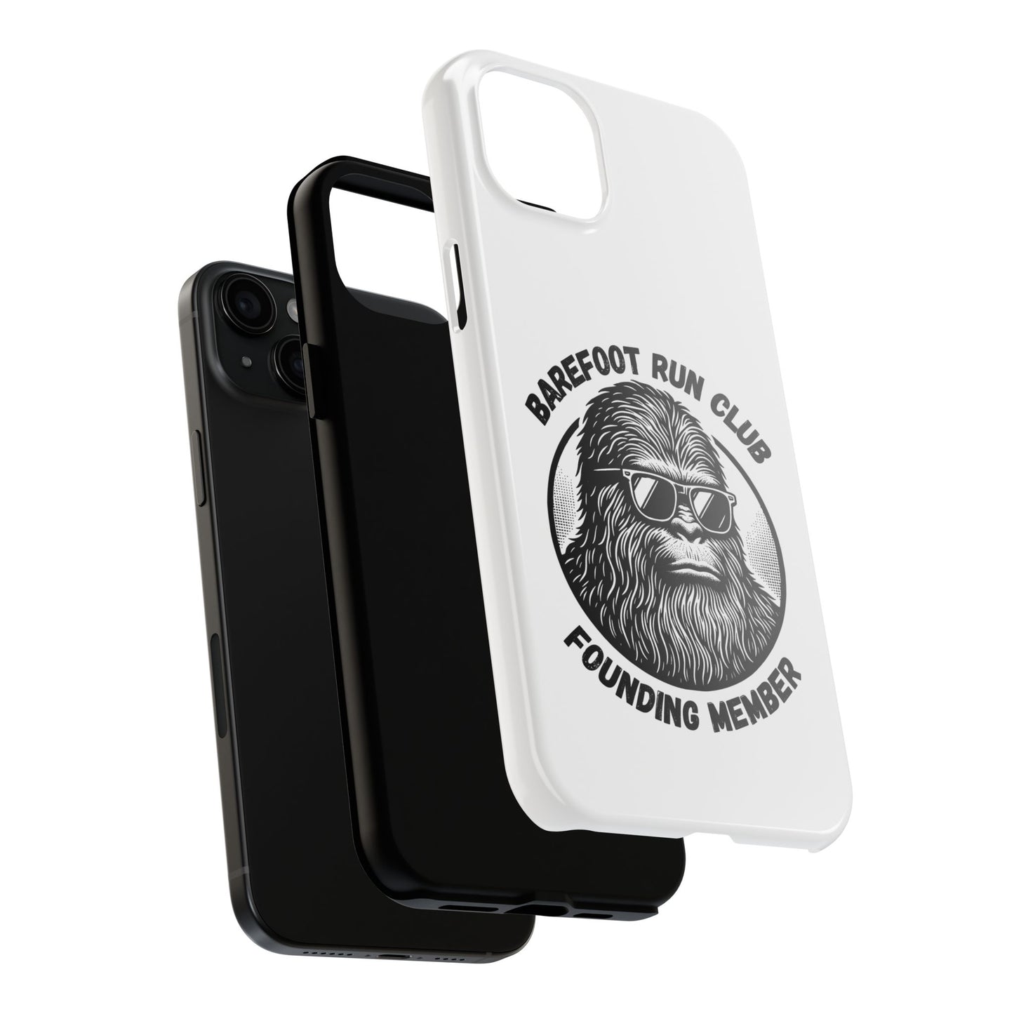 Barefoot Run Club Founding Member // Phone Case