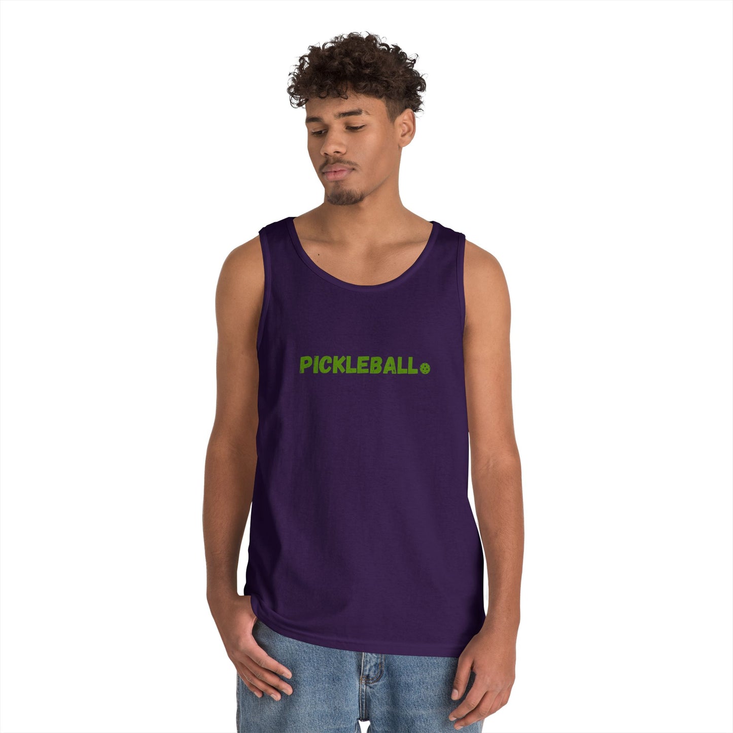 Pickleball Period // Unisex Heavy Cotton Tank Top