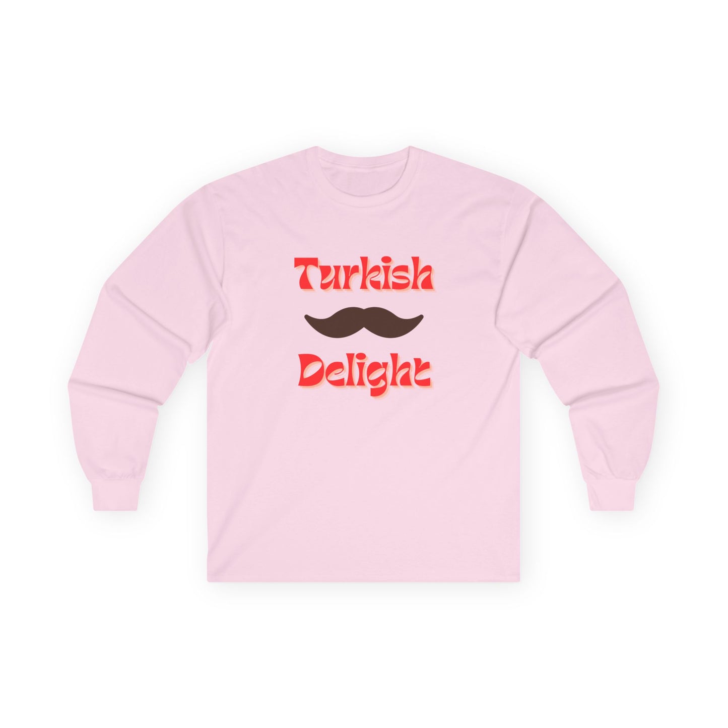 Turkish Delight // Long Sleeve Tee - Fun Unisex Shirt for Food Lovers