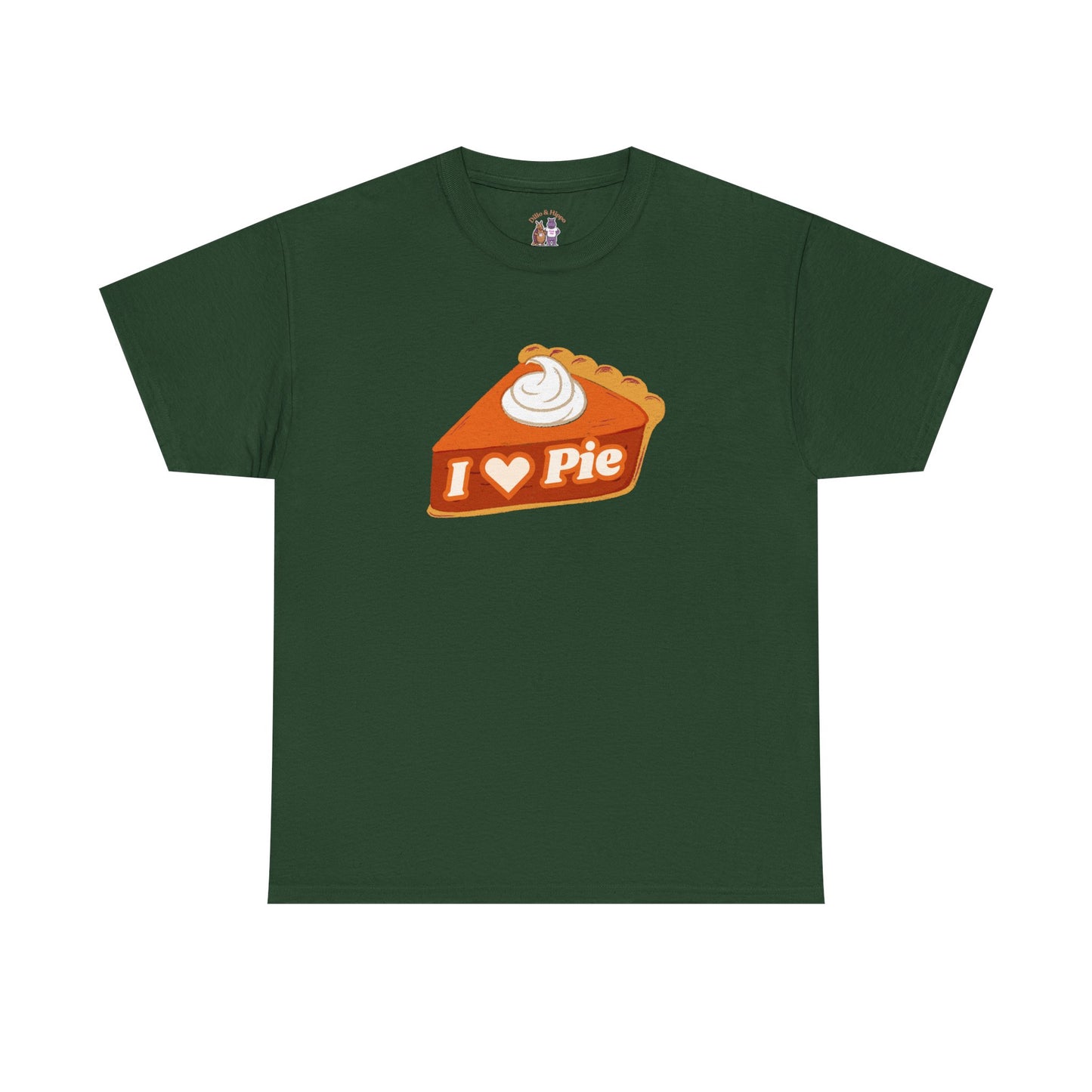 I Love Pie // Unisex Jersey Short Sleeve Tee