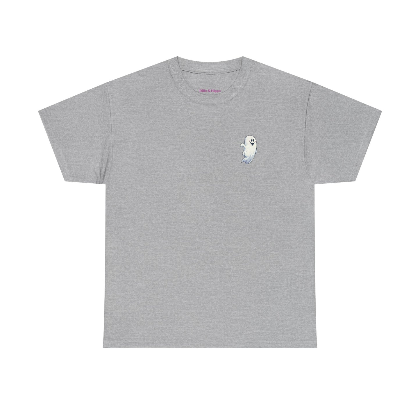 'Power Bottom Autumn' White Ghost // Halloween Ghost Unisex Heavy Cotton Tee