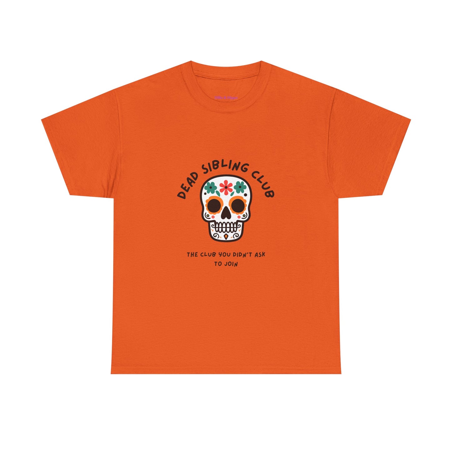 Dead Sibling Club Skull // Short Sleeve Tee