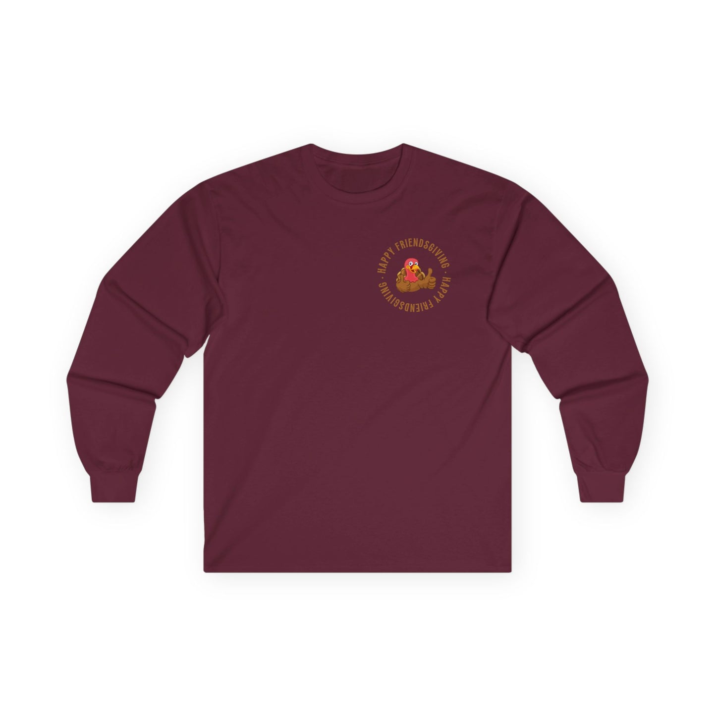 Friendsgiving with My Favorite Turkeys // Unisex Ultra Cotton Long Sleeve Tee