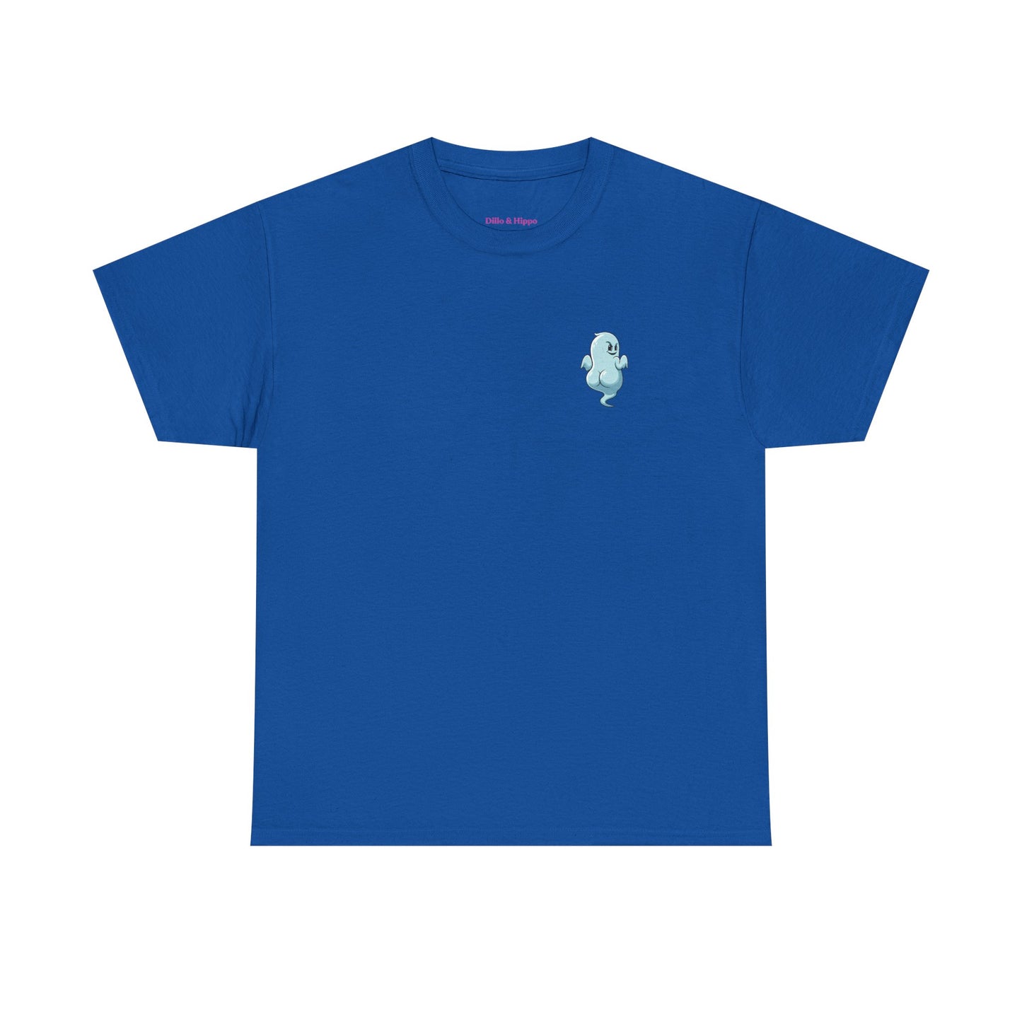 'Power Bottom Autumn' Blue Ghost // Playful Unisex Heavy Cotton Tee