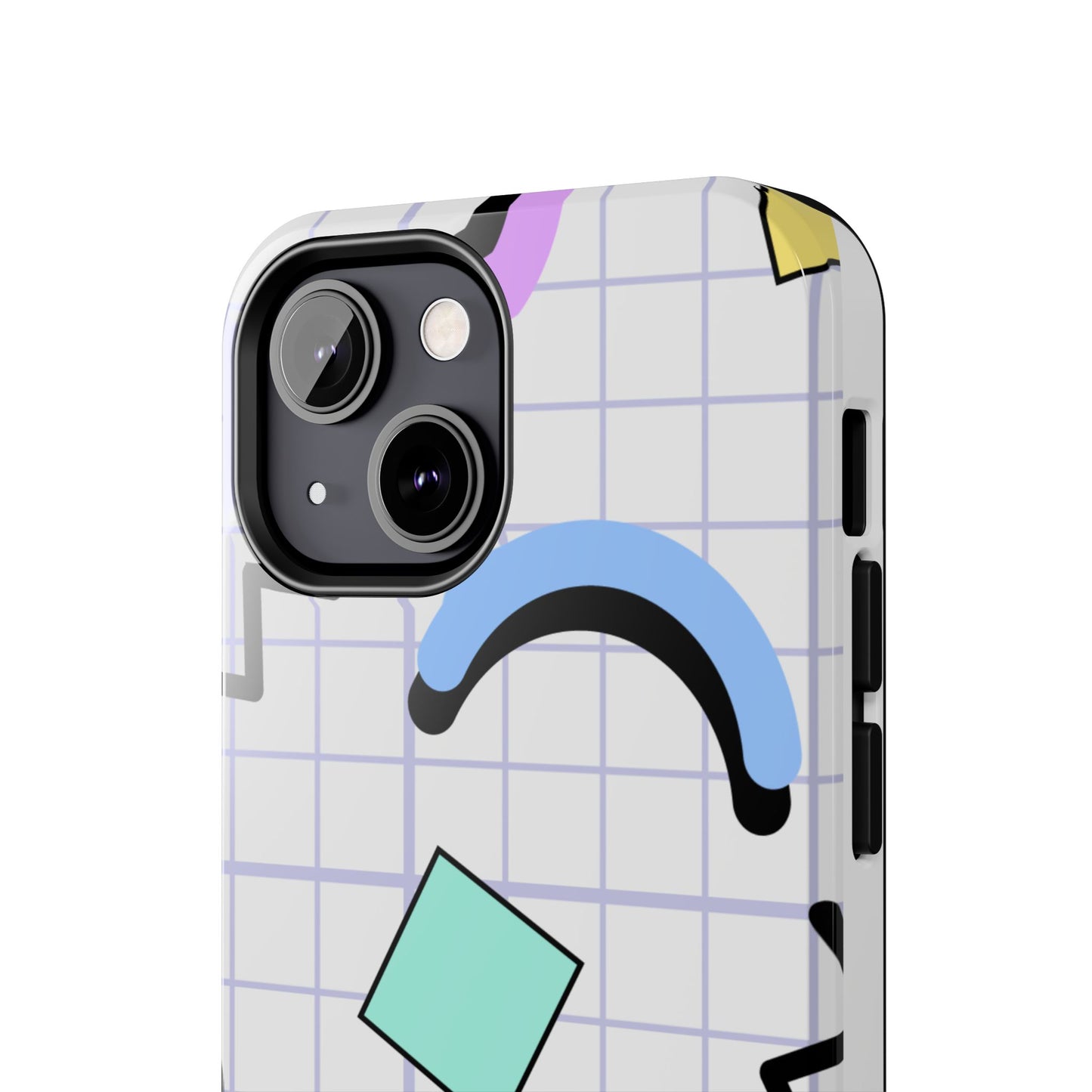 90s Baby Zig Zag and Shapes // iPhone Case