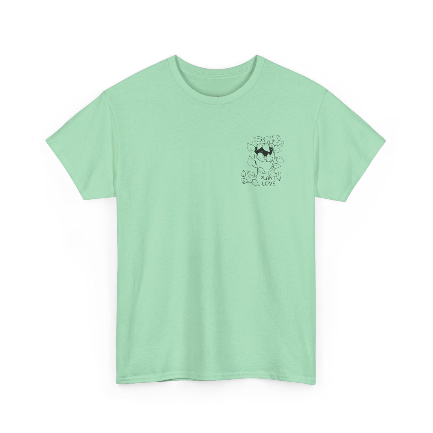 polyPLANTorous // Unisex Heavy Cotton Tee - Perfect for Everyday Comfort