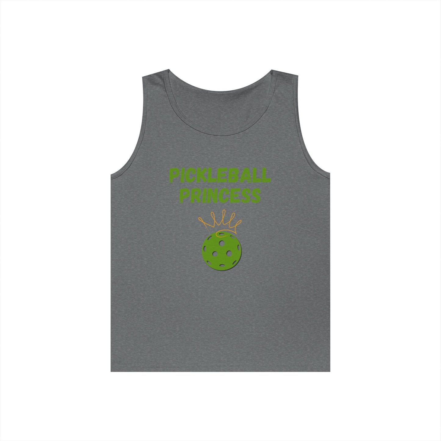 Pickleball Princess // Unisex Heavy Cotton Tank Top