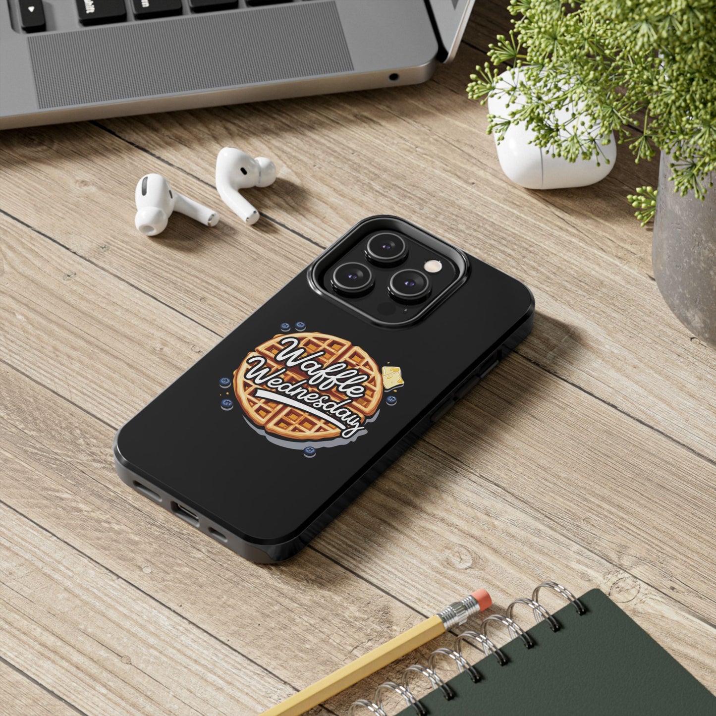 Waffle Wednesday // Phone Case