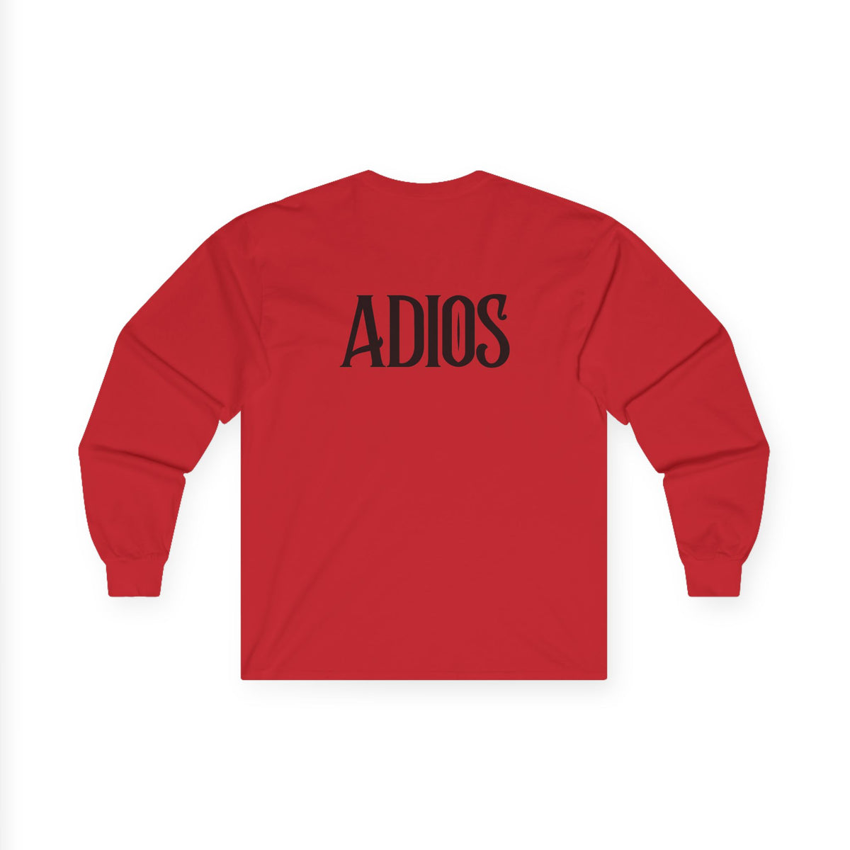 Howdy & Adios // Unisex Long Sleeve Tee | Casual Cotton Top for Friends & Farewells