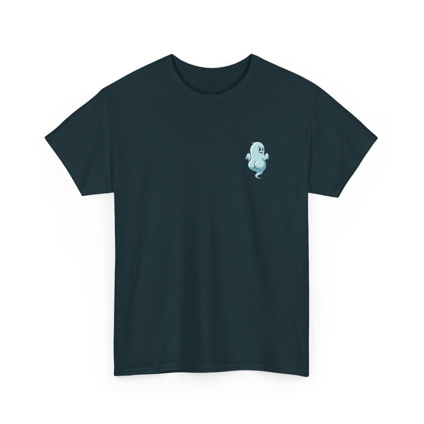 'Power Bottom Autumn' Blue Ghost // Playful Unisex Heavy Cotton Tee