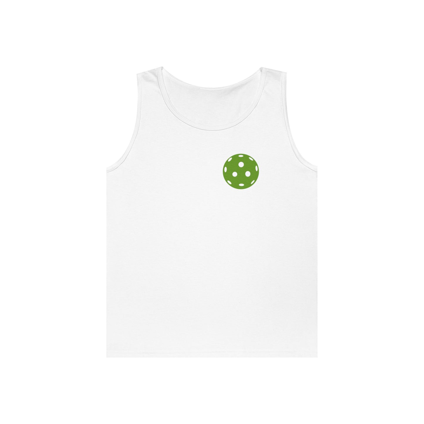 Pickleball is for All, Y'all // Unisex Heavy Cotton Tank Top