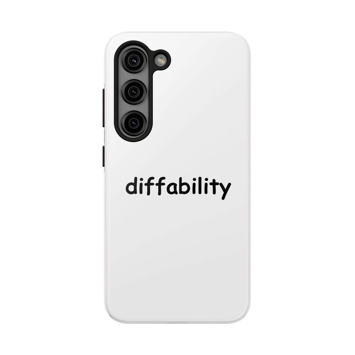 diffability // Phone Case