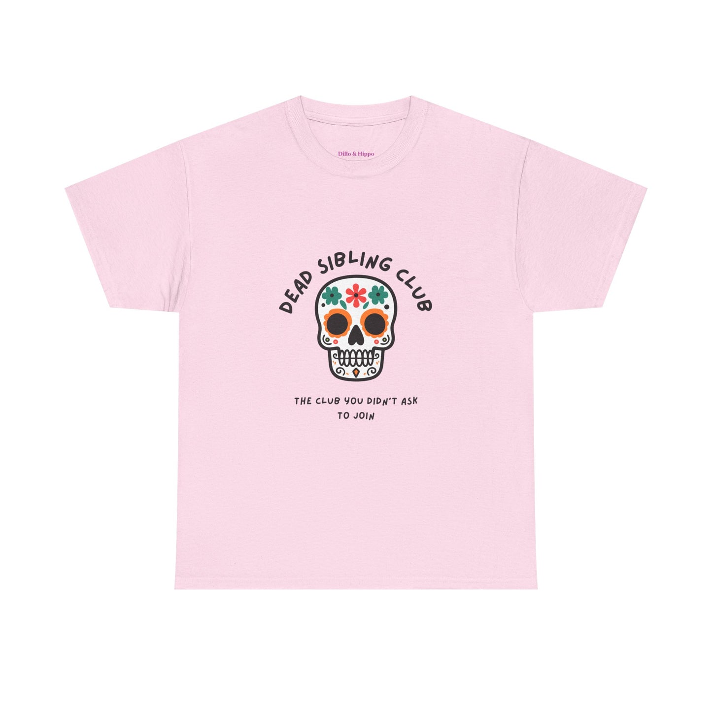 Dead Sibling Club Skull // Short Sleeve Tee