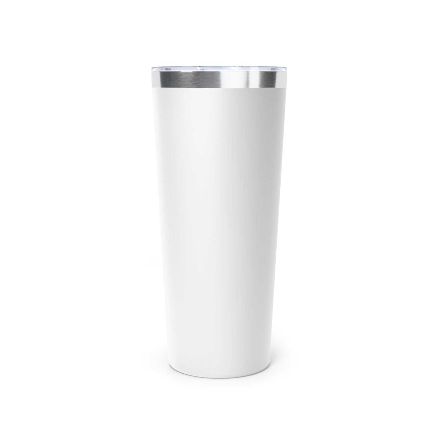Zero Zero Two Pickleball // Copper Vacuum Insulated Tumbler, 22oz - Blue Text