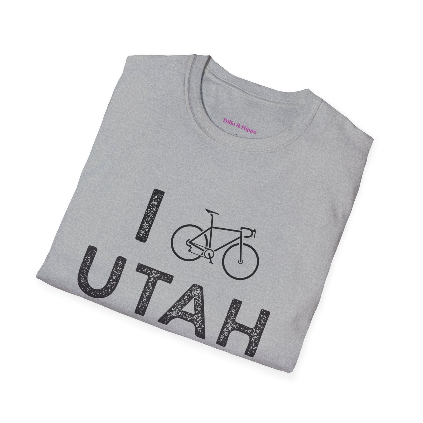 I (Road) Bike Utah // Unisex Softstyle T-Shirt