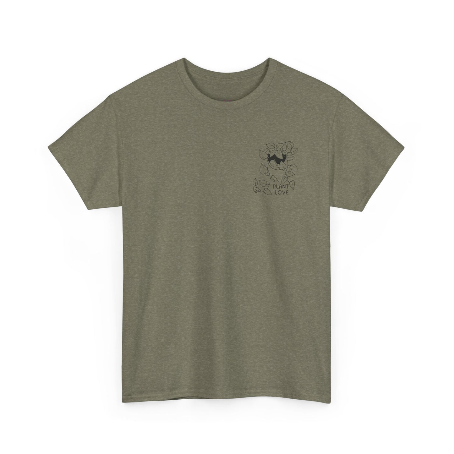 polyPLANTorous // Unisex Heavy Cotton Tee - Perfect for Everyday Comfort