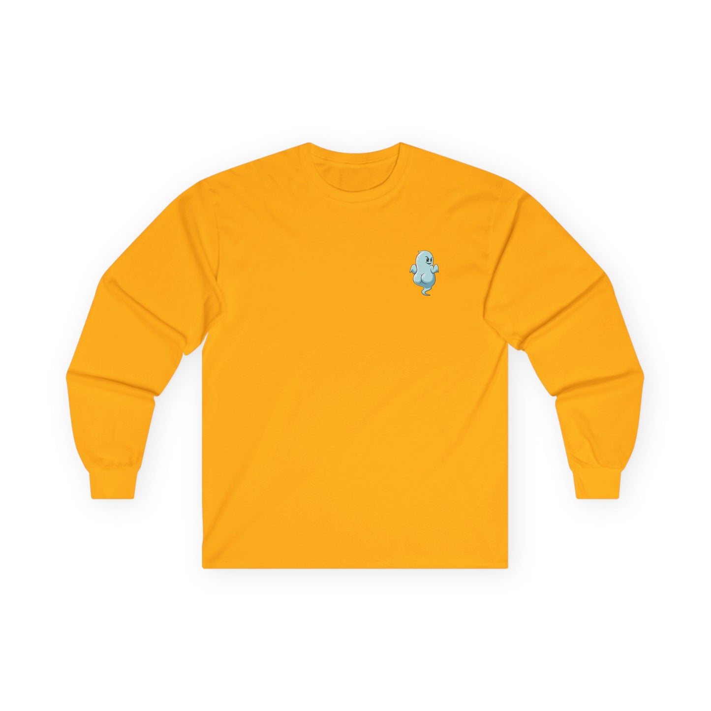 Unisex Ultra Cotton Long Sleeve Tee - 'Power Bottom Autumn' Graphic