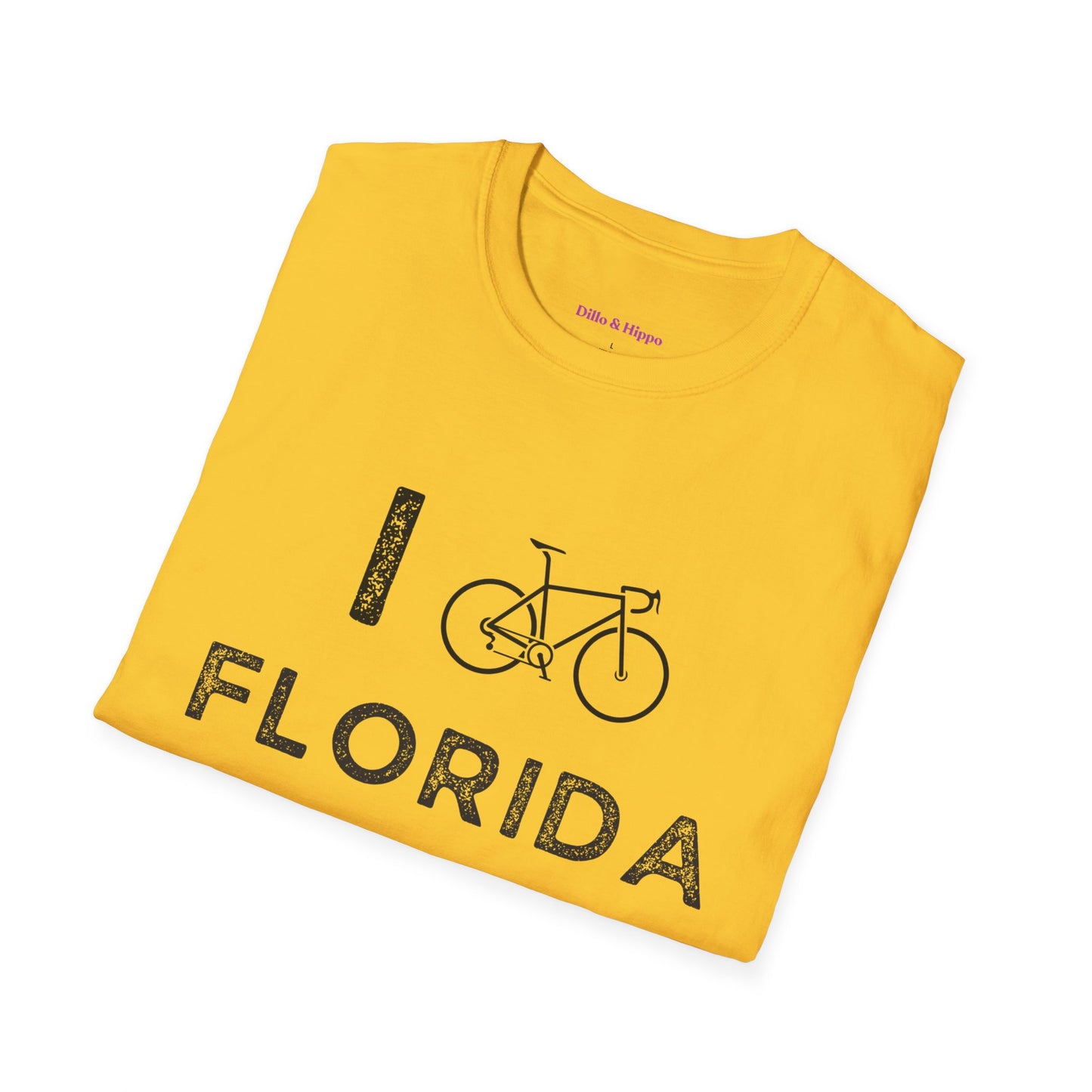 I (Road) Bike Florida // Unisex Softstyle T-Shirt