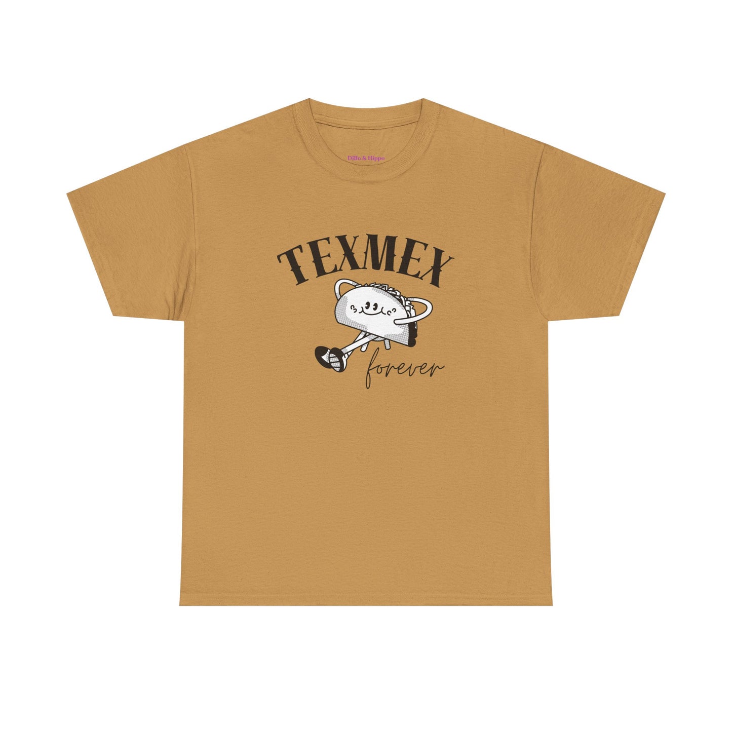 TexMex Forever - Taco // Unisex Heavy Cotton Tee - Fun & Flavorful Graphic Shirt