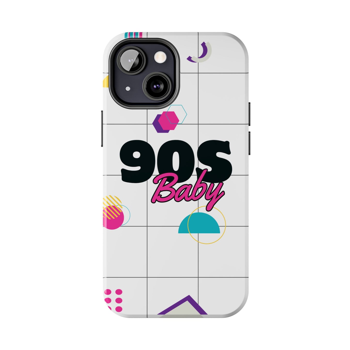 90s Baby Bright Colors // iPhone Case