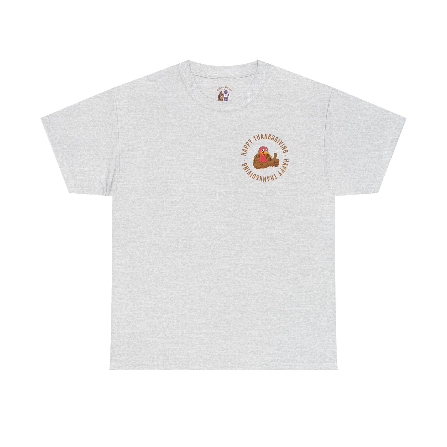 Thanksgiving with My Favorite Turkeys // Unisex Jersey Short Sleeve Tee