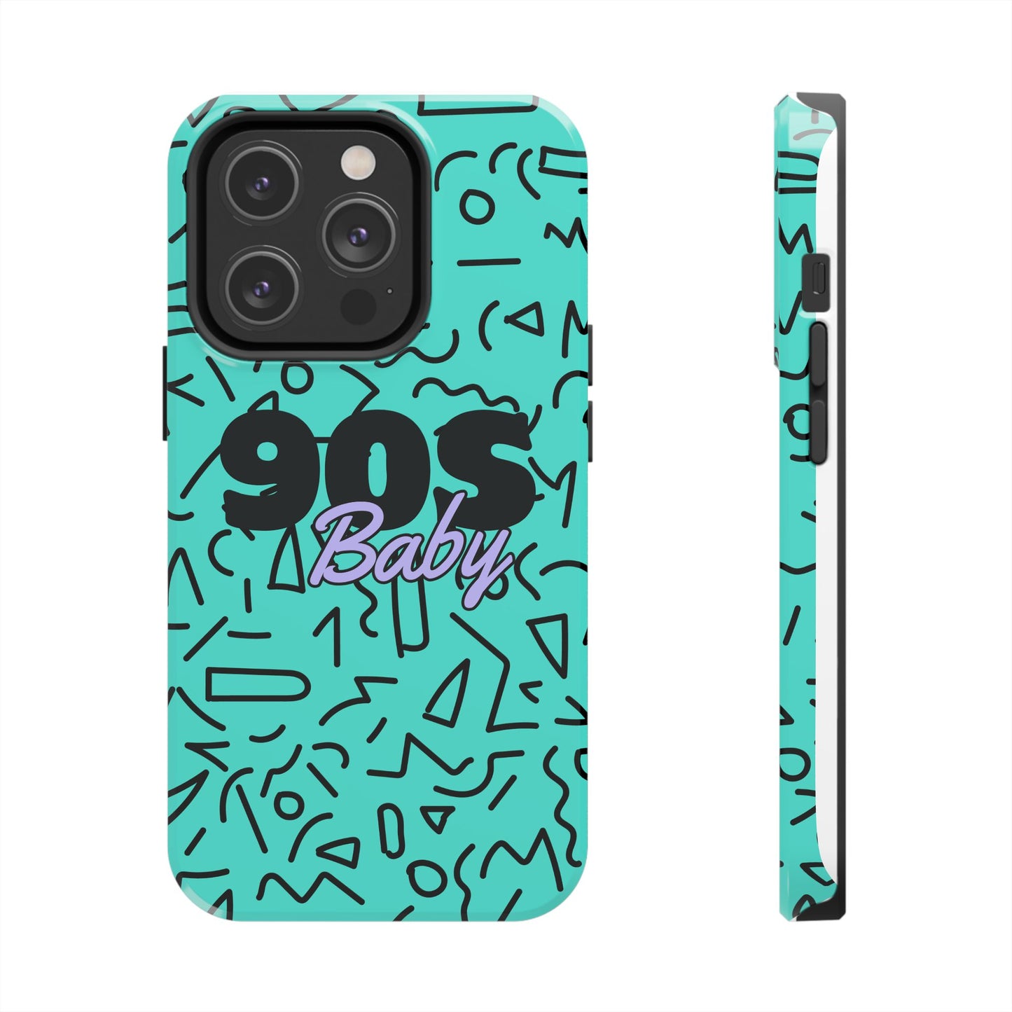 90s Baby Turquoise // iPhone Case