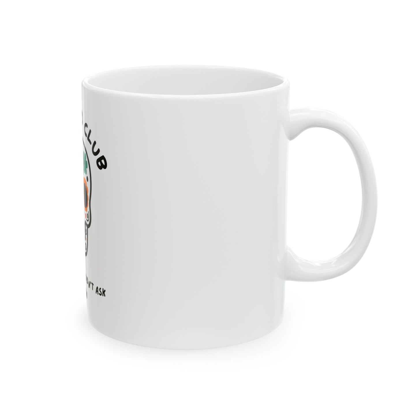 The Club You Didn't Ask to Join - Dead Dad // Ceramic Mug, (11oz, 15oz)