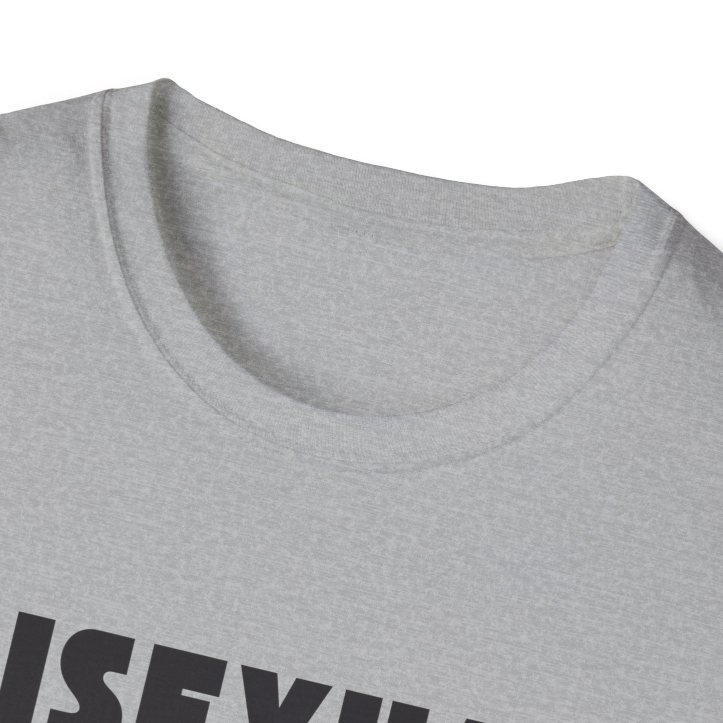 Bisexual (Mountain) Bicyclist // Unisex Softstyle T-Shirt