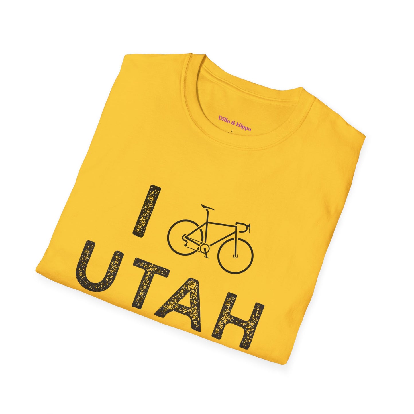 I (Road) Bike Utah // Unisex Softstyle T-Shirt